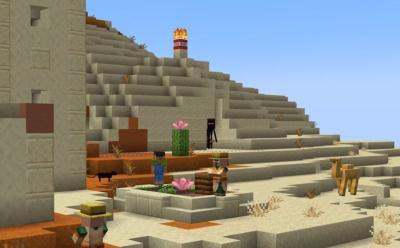 Minecraft Snapshot 25w10a