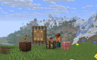 Minecraft Snapshot 25W20A