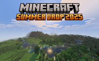 Minecraft Summer Drop 2025