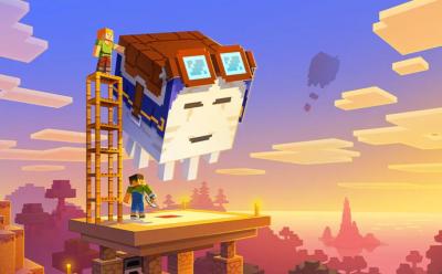 Minecraft Summer Drop Chase The Skies