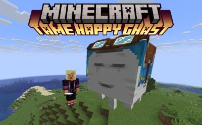 Minecraft Tame Happy Ghast