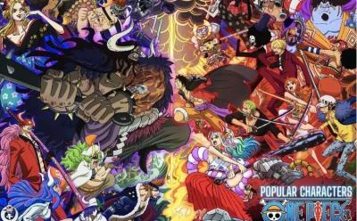 Most Popular One Piece Characters