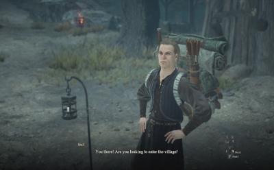 Nameless Village quest entry point Dragon's Dogma 2