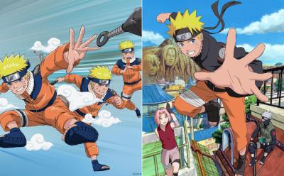 Naruto and Naruto Shippuden