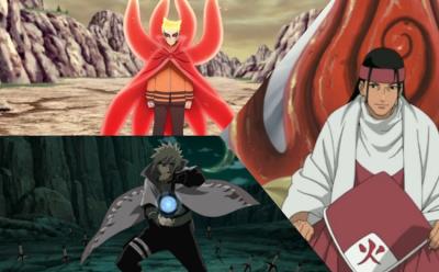 Naruto Hokage ranked