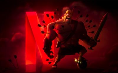 Netflix's Clash of Clans poster