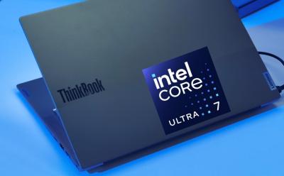 Product preview of Lenovo Thinkbook 14+ laptop with Intel Core Ultra CPU