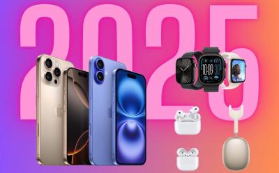 New Products Apple in 2025