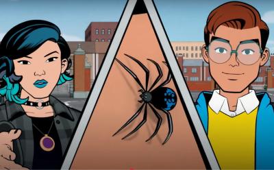 Nico and Peter in Your Friendly Neighbourhood Spider-Man