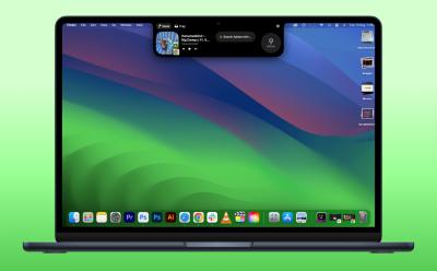 NotchNook App Mac Dynamic Island