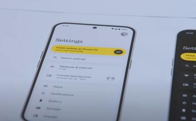 Nothing Phone (3) easter egg in Ear open video