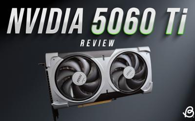 NVIDIA RTX 5060 Ti Review