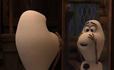 Olaf height in Frozen