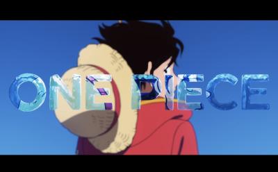 One Piece anime opening featuring Luffy