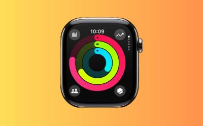 Pause Activity Ring on Apple Watch
