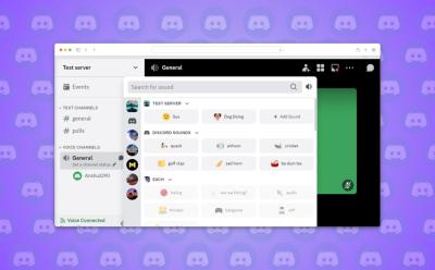 Add and pick custom sounds in Discord soundboard