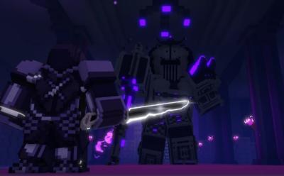 Pixel Blade Roblox banner