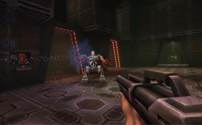 play ai generated version of quake II by Microsoft