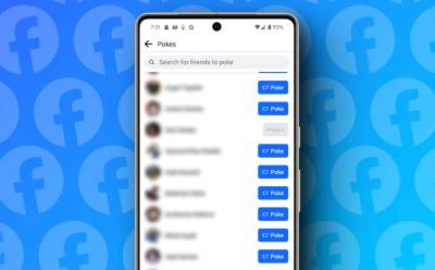 Poke Someone On Facebook Cover