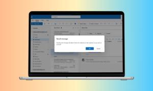 How to Recall an Email in Outlook