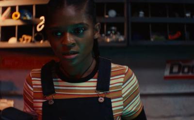 Dominique Thorne as Riri Williams in Ironheart