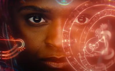 Riri Williams in the trailer for Ironheart
