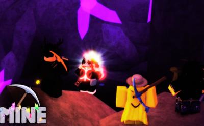 Roblox Mine codes