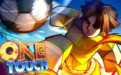 Roblox One Touch Blue Lock game