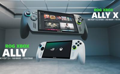 ROG Xbox Ally and Ally X handhelds revealed