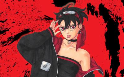 Sarada mangekyou sharingan