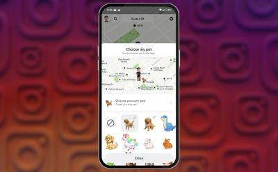 Set Custom Pets for Snapchat Maps