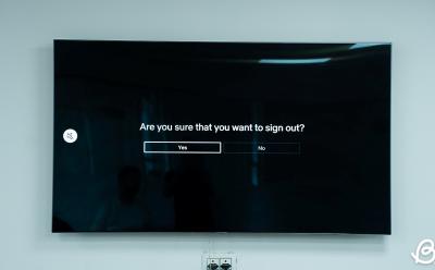 Sign Out Netflix Smart TV Cover