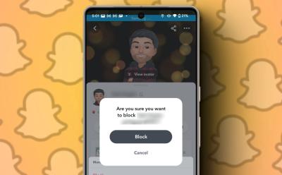 Snapchat Block User Cover