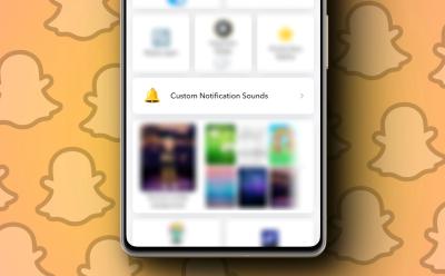 Snapchat Change Notification Sound