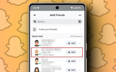 Snapchat Mutual Friends Cover