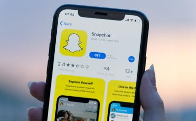 Snapchat on Apple App Store