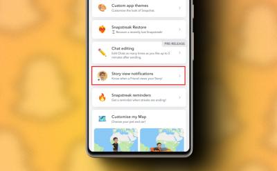 Snapchat Story Notifications Cover
