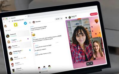 Snapchat Web - how to use
