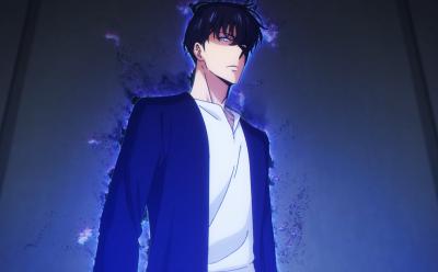 Sung Jinwoo in Solo Leveling