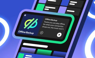Spotify Offline Backup Cover