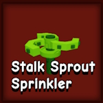 Stalk Sprout Sprinkler
