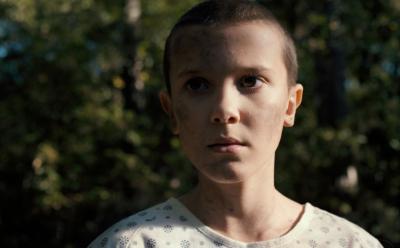 Eleven in Stranger Things