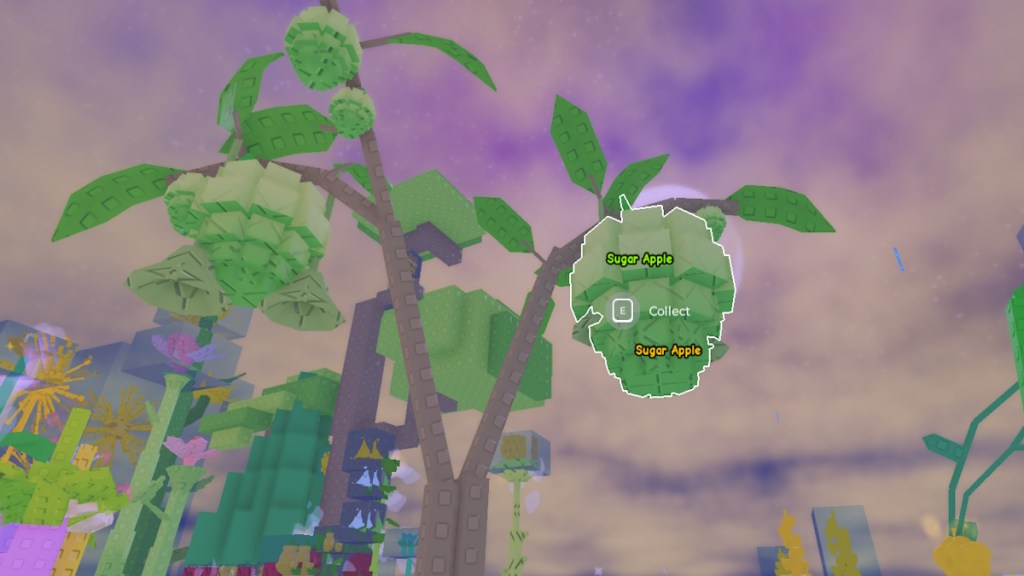 Sugar Apple tree in Grow a Garden