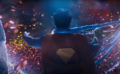 Superman Final Trailer Baby Joey
