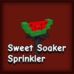 Sweet Soaker Sprinkler
