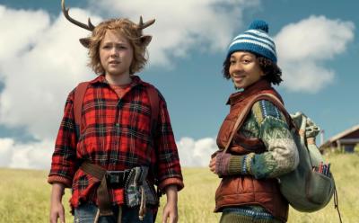 Gus and Wendy from Sweet Tooth Season 3