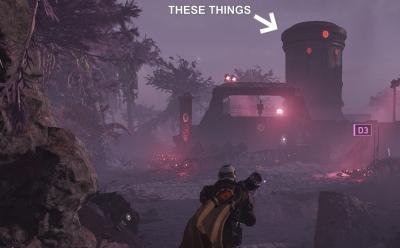 Take out silos in-game