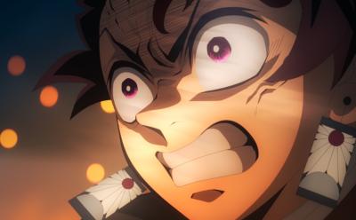 Tanjiro in s4 finale