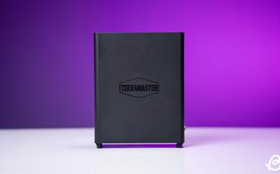 TerraMaster F8 SSD Plus Side Showcase