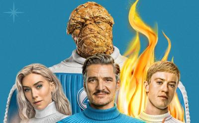 The Fantastic Four in Fantastic Four First Steps